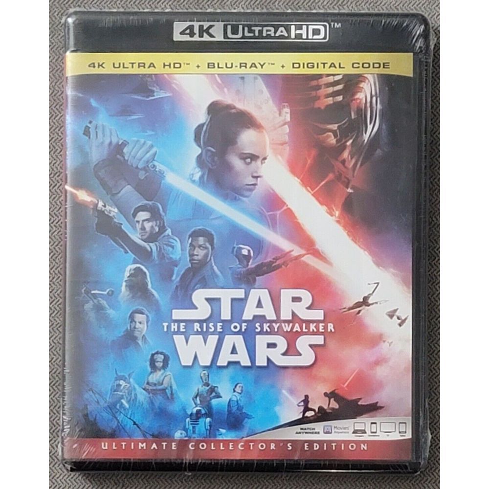 Star Wars: Episode IX The Rise of Skywalker 4k Ultra HD Blu-ray | sealed‎